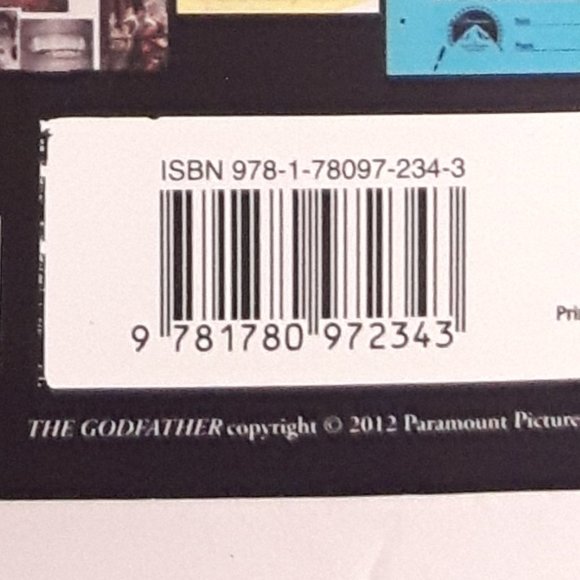 Used Book - The Godfather The Official Motion Picture Archives - Picture 3 of 3